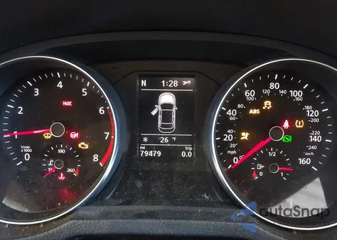 2017 Volkswagen Passat 1.8T Se из США, поврежденный, VIN 1VWBT7A3XHC055483